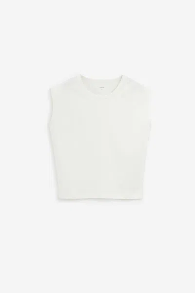 Lemaire T-shirts In White