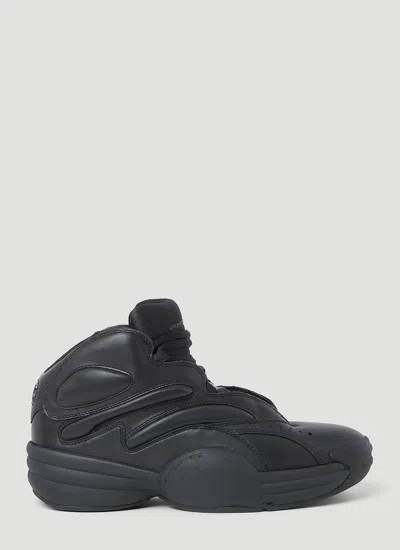 Alexander Wang Aw Hoop Trainers In Black