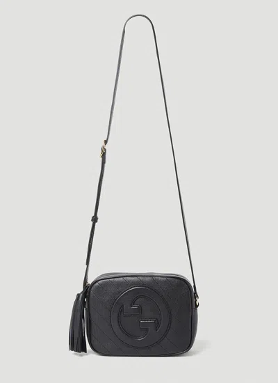 Gucci Blondie` Small Shoulder Bag In Black