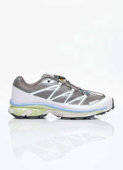Salomon Xt-6 Sneakers In Magnet & Ashes