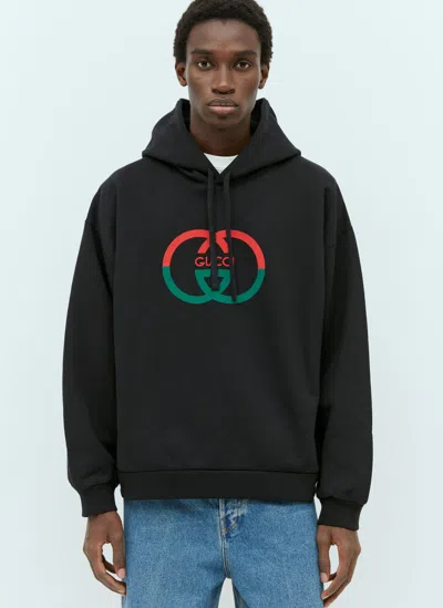 Gucci Sweatshirt With Logo In Black