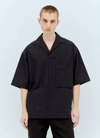 Jacquemus Le Haut Polo Cotton Polo Shirt In Black