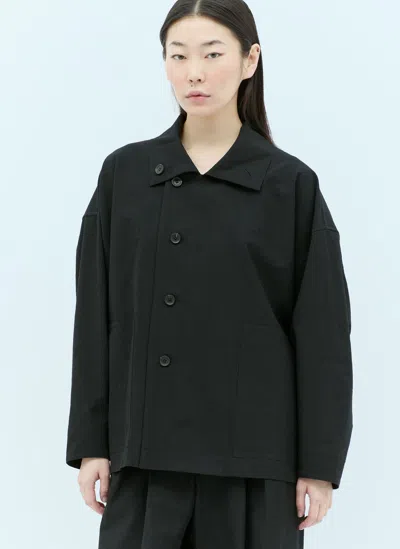 Issey Miyake Black Ease Jacket