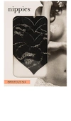 Bristols6 Nippies Hearts Patch Of Freedom In Black