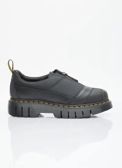 Dr. Martens' 1461 Beta Clubwedge Slip On Shoes In Black