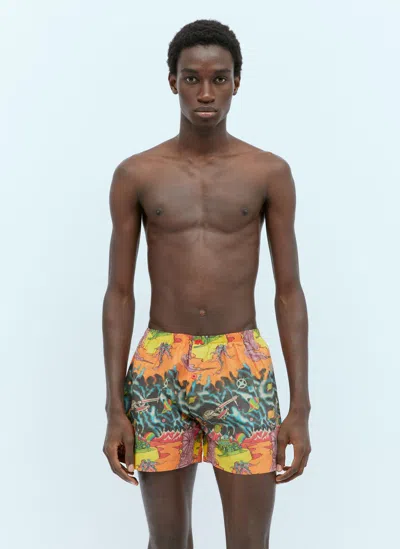 Erl Printed Briefs In Multi