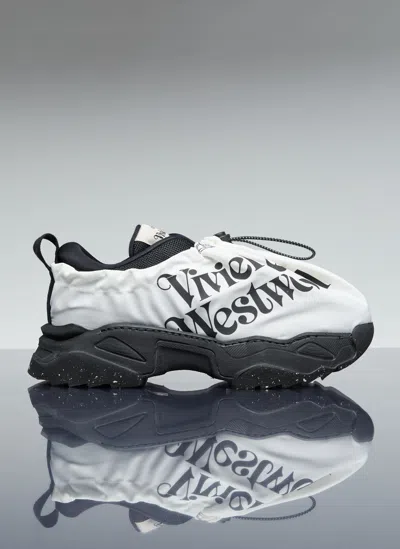 Vivienne Westwood Men Romper Bag Sneakers In White