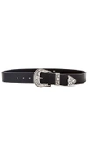 B-low The Belt Frank Hip Belt In Black & Silver