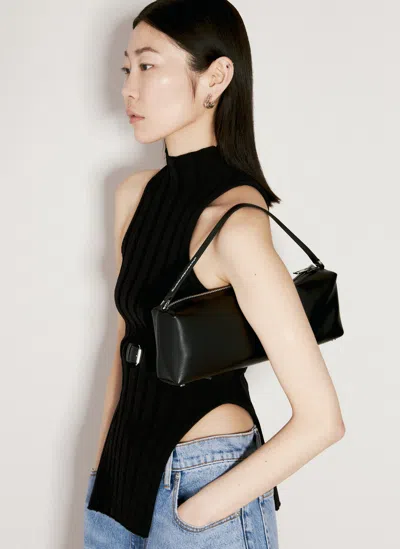 Alexander Wang Heiress Flex Handbag In Black