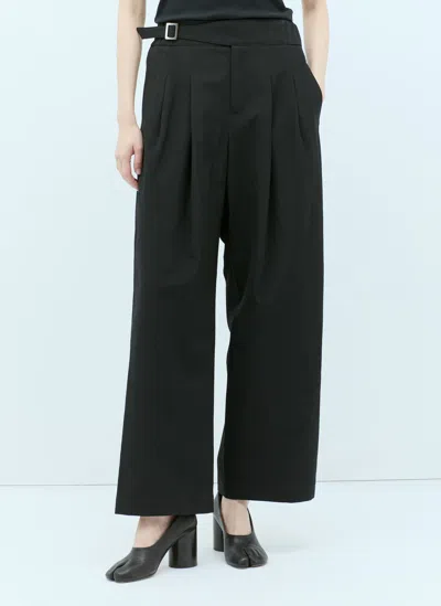 Issey Miyake Black Ease Trousers