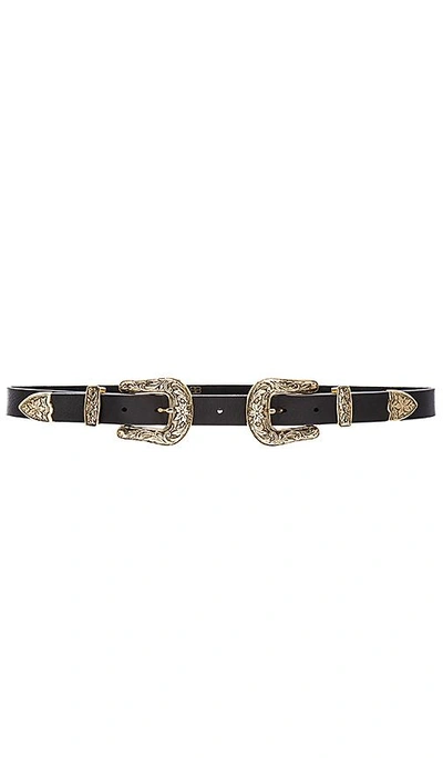 B-low The Belt Baby Bri Bri Hip Belt In Black & Gold