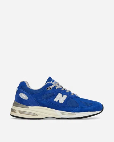 New Balance Made In Uk 991v2 Brights Revival Trainers Dazzling In Blue