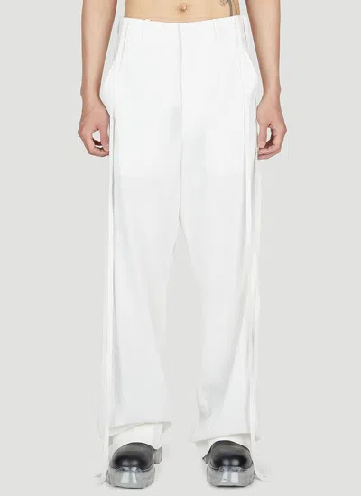 Ann Demeulemeester Leon High In White