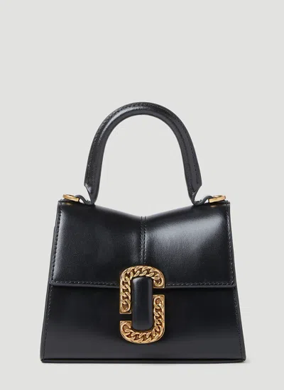 Marc Jacobs St. Marc Mini Handbag In Black
