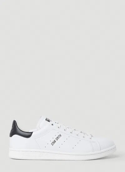 Adidas Originals Stan Smith Pure Trainer In Crystal White/off White/core Black