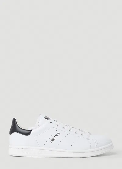 Adidas Originals Stan Smith Pure Sneaker In Crystal White/off White/core Black