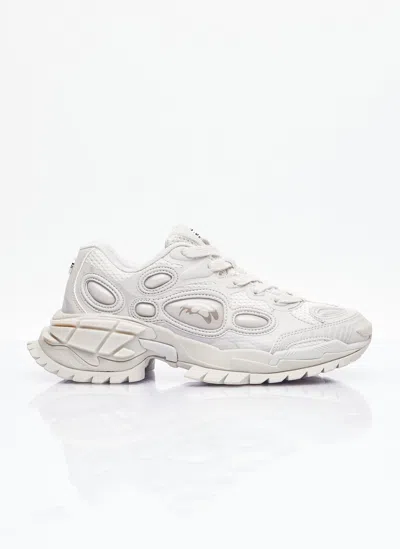 Rombaut White Nucleo Sneakers In Volcanic White