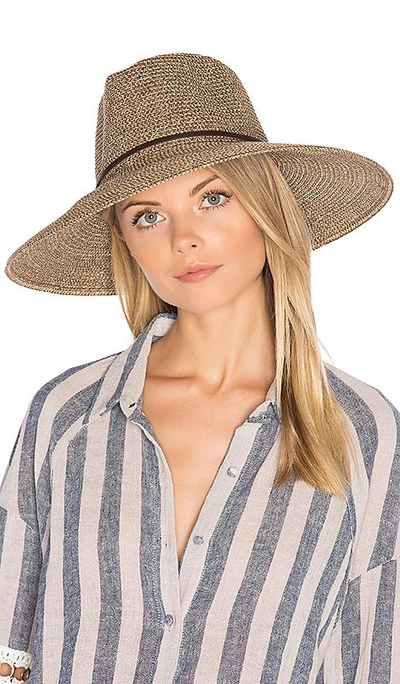Ale By Alessandra Sancho Hat In Tan. In Cocoa