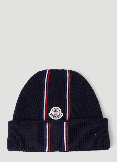 Moncler Hats In Navy