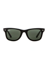 Ray Ban Original Wayfarer Square-frame Sunglasses In Black