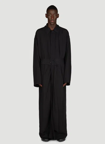 Balenciaga Fluid Carcoat In Black