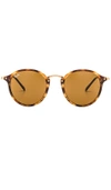 RAY BAN ROUND FLECK,RAYB-UG34