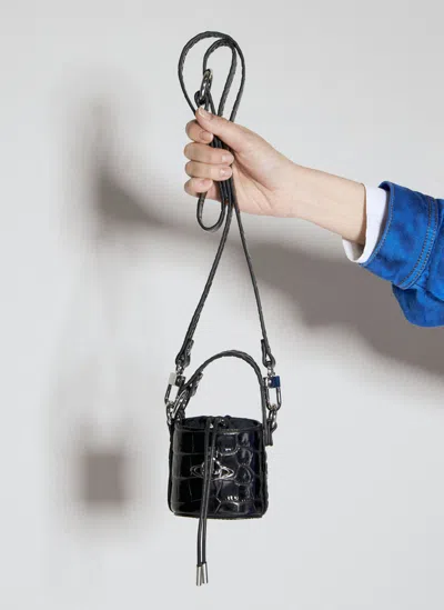 Vivienne Westwood Women Mini Daisy Shoulder Bag In Black