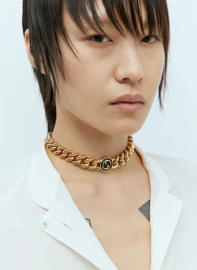 Gucci Blondie Curb-chain Necklace In Gold