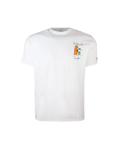 Mc2 Saint Barth T-shirts In White