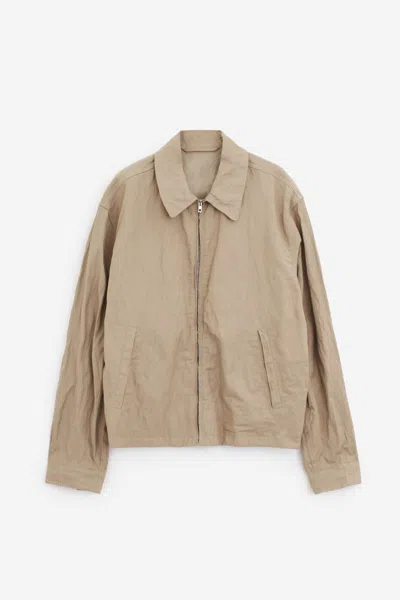 Lemaire Jackets In Beige
