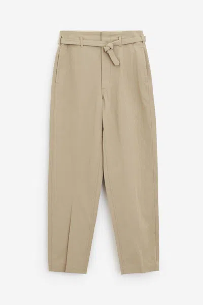 Lemaire Pants In Beige