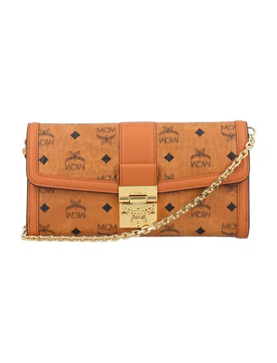 Mcm Tracy Vi Woc In Cognac