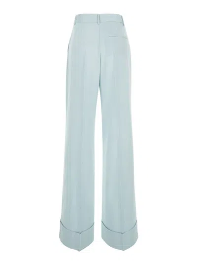 The Andamane Natalie Pinces Trousers In Blu