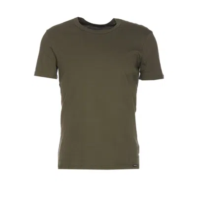 Tom Ford T-shirts And Polos In Green