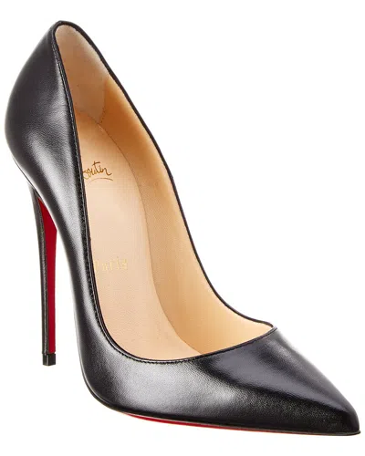 Christian Louboutin So Kate 120 Leather Pump In Black