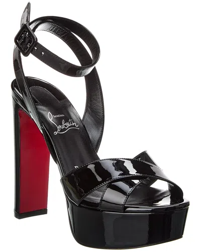 Christian Louboutin Louboutin Supramariza 130 Patent/lining In Black