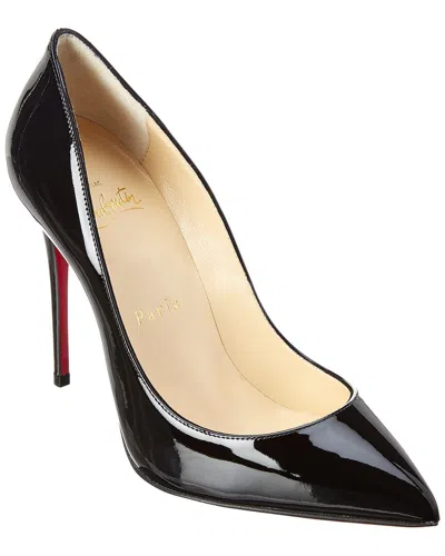 Christian Louboutin Pigalle Follies 100 Patent Pump In Black