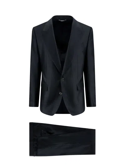 Dolce & Gabbana Suit In Black