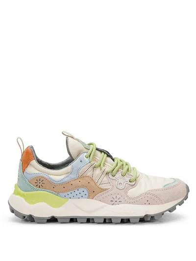 Flower Mountain Yamano3 Trainers In Multicolour