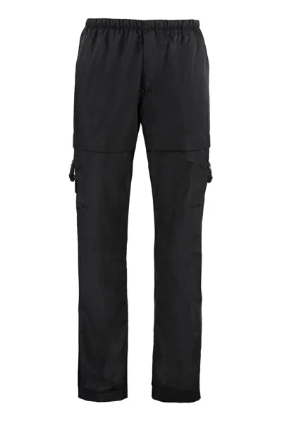 Givenchy Cargo Trousers In Black