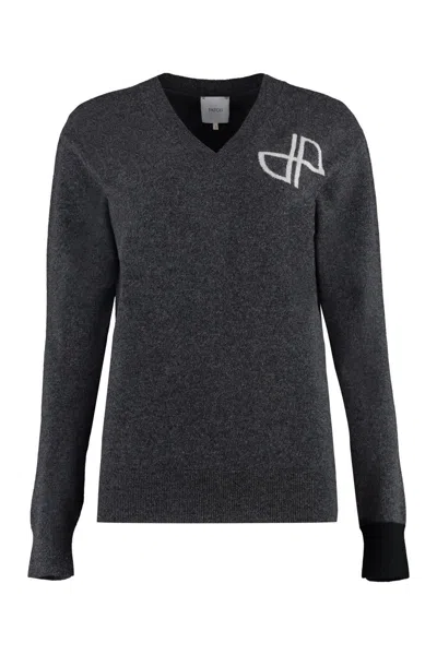 Patou Jumpers Grey