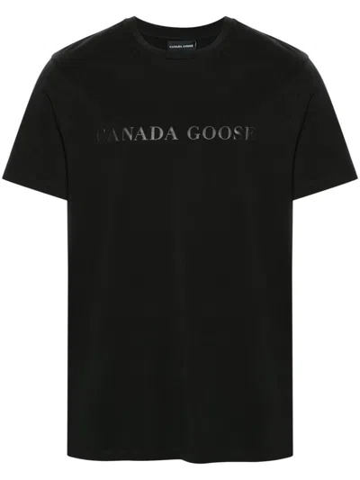 Canada Goose Emersen T-shirt In Black