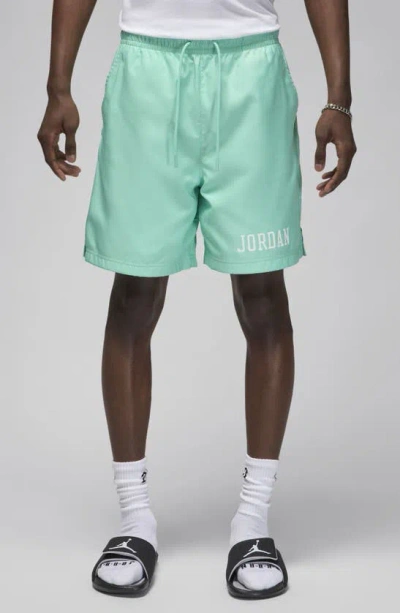 Jordan Men's  Essentials Poolside Shorts In Green
