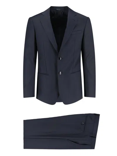 Giorgio Armani Suit In Blue