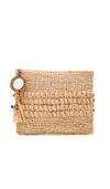 FLORABELLA MUGA CLUTCH,FLOR-WY3