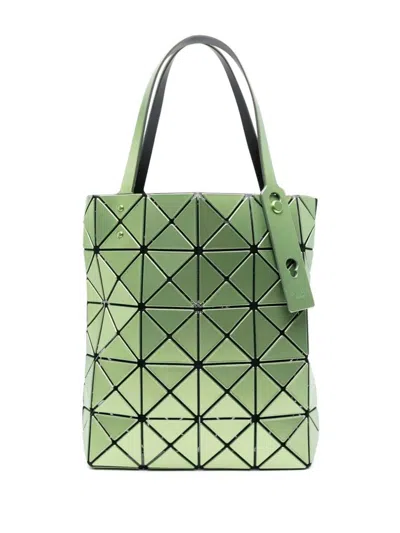 Bao Bao Issey Miyake Lucent Boxy Tote Bag In Green