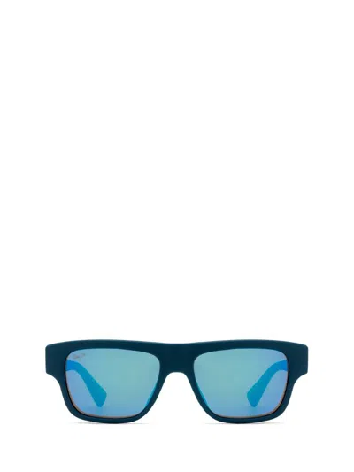Maui Jim Sunglasses In Matte Petrol Blue