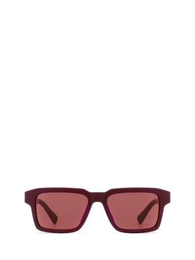 Maui Jim Sunglasses In Matte Burgundy