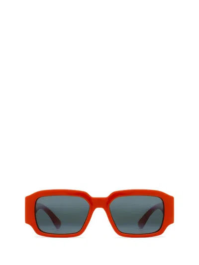 Maui Jim Sunglasses In Shiny Orange