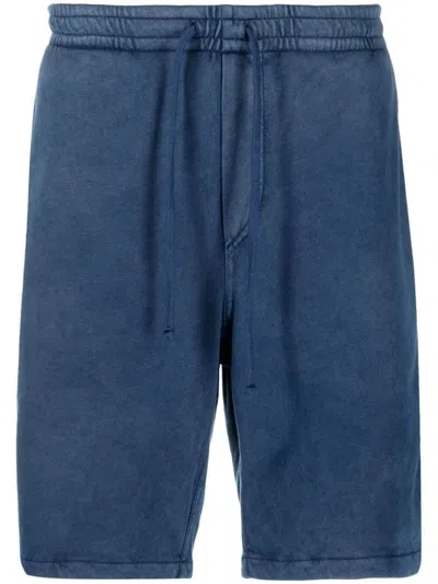 Polo Ralph Lauren Knitted Shorts Clothing In Blue